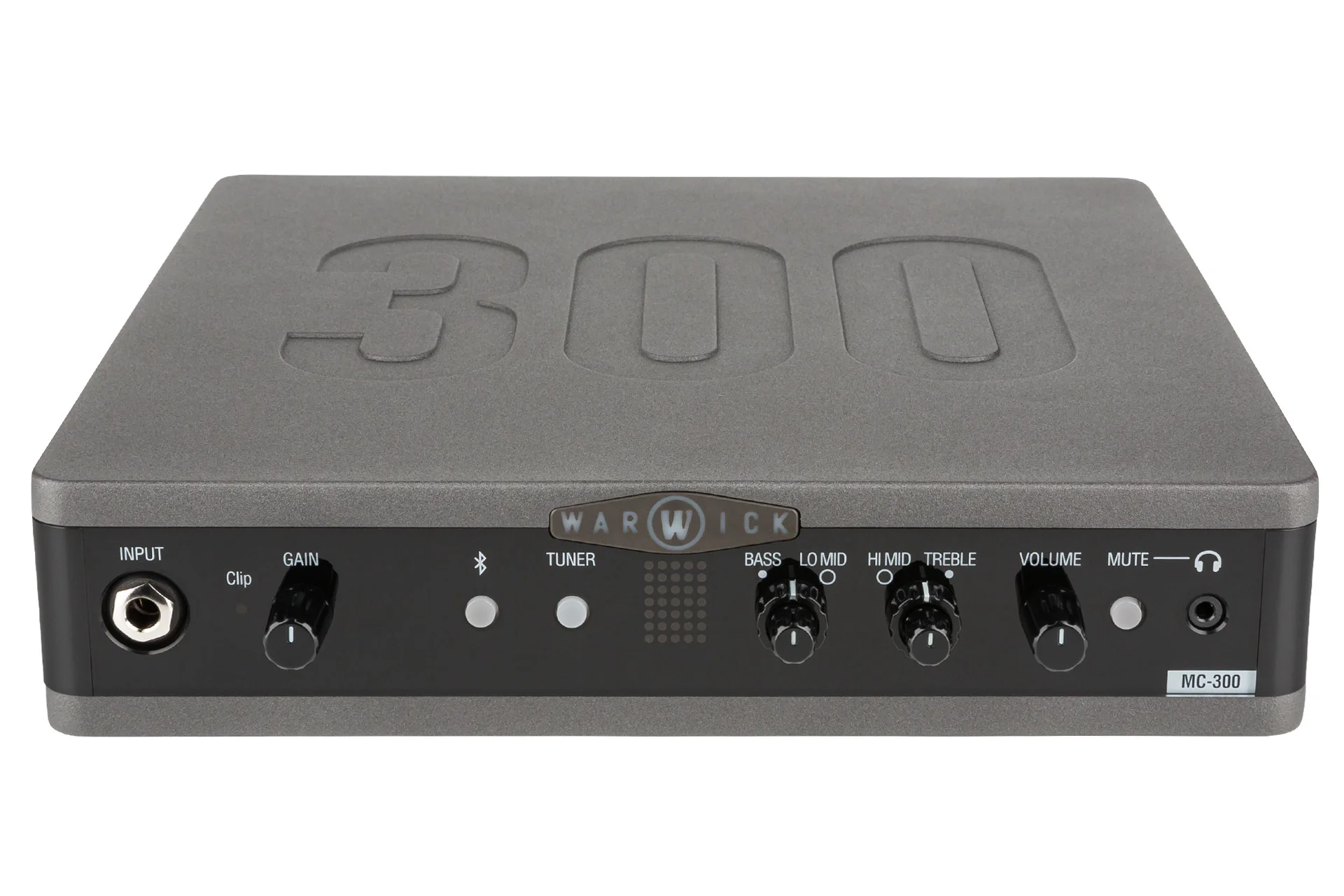 Stage Series MC 300 Multi Connect Bass Amp Head with USB-Interface, 300 Watt